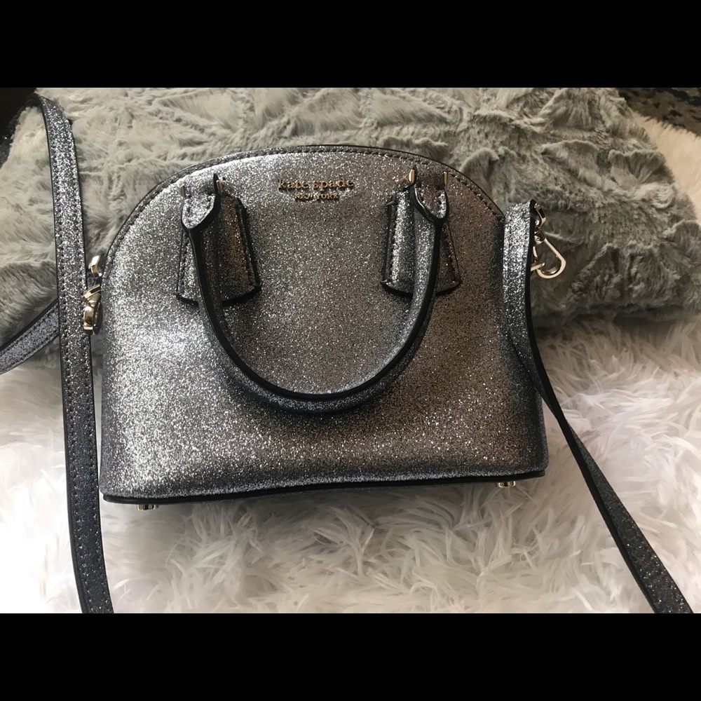 Blue used Kate Spade Sylvia Mini Dome Satchel …